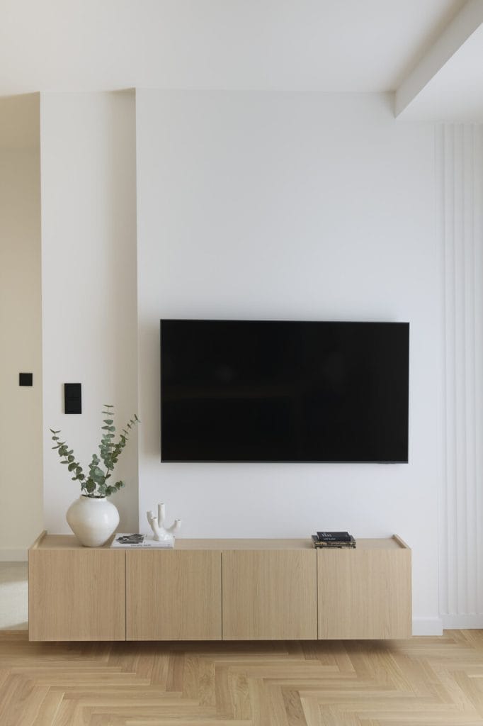 Projekt wnętrza: Magdalena Kanik, Lys Studio. Fot. Kacper Stolorz.