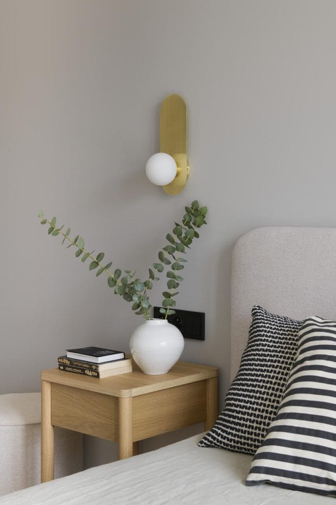 Projekt wnętrza: Magdalena Kanik, Lys Studio. Fot. Kacper Stolorz.