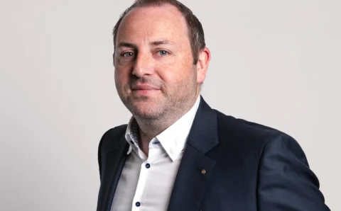 Daniel Hofer, członek rodziny właścicieli Hofer i dyrektor zarządzający Stöcklin Möbel AG. Rehau. Miesięcznik i portal informacyjny branży meblarskiej biznes.meble.pl