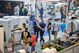 DREMA 2024 odbędzie się w dniach 10-13 września w Poznaniu. Na zdjęciu fragment ekspozycji targów DREMA 2023.