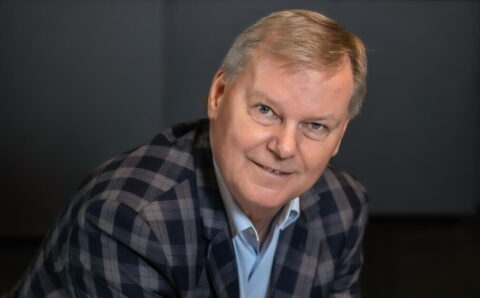 Dyrektor targów MEBLE POLSKA Józef Szyszka.