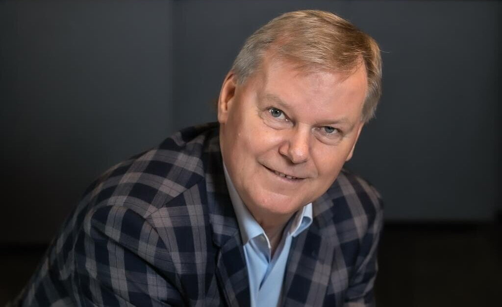 Dyrektor targów MEBLE POLSKA Józef Szyszka.