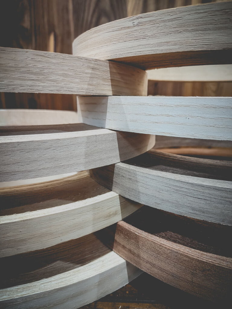 Gaber - obrzeża meblowe