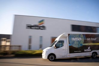 Hettich on Tour. Ciężarówka Hettich