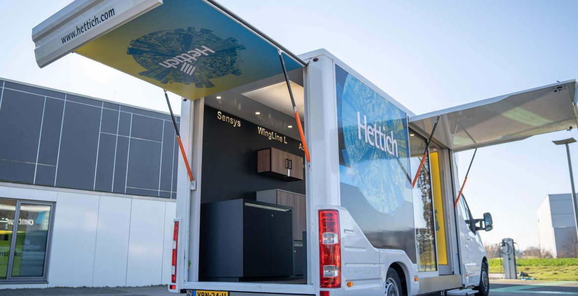Hettich on Tour. Ciężarówka Hettich