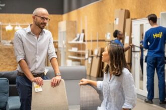 IKEA nie tylko wspiera świadome i odpowiedzialne zakupy i chce przedłużyć życie produktów.