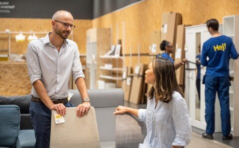 IKEA nie tylko wspiera świadome i odpowiedzialne zakupy i chce przedłużyć życie produktów.