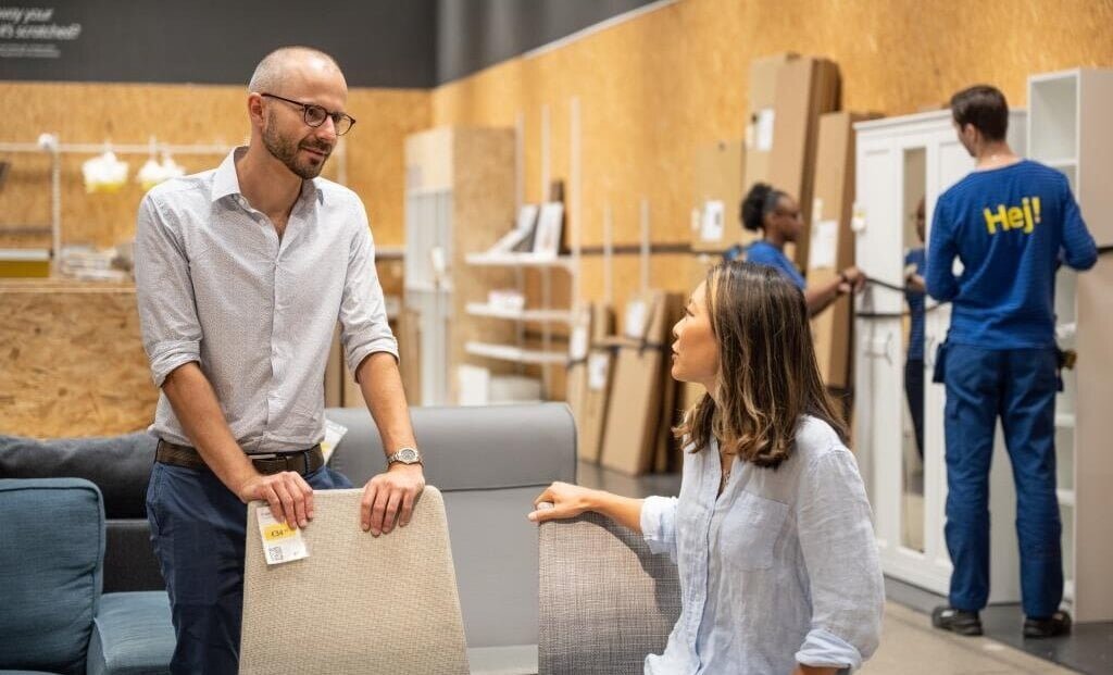 IKEA nie tylko wspiera świadome i odpowiedzialne zakupy i chce przedłużyć życie produktów.