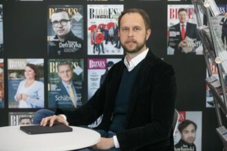 Jacek Augustyniak, prezes Zarządu Trebord.