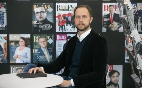 Jacek Augustyniak, prezes Zarządu Trebord.