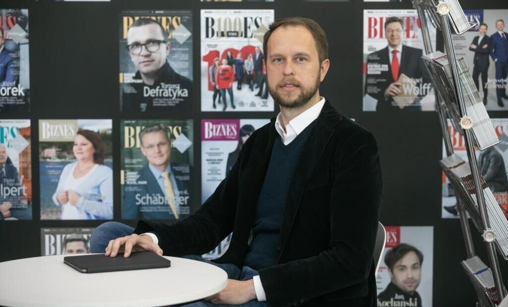 Jacek Augustyniak, prezes Zarządu Trebord.