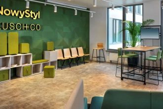 Showroom marki Nowy Styl w Dubaju.