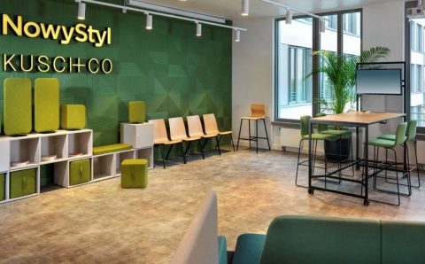 Showroom marki Nowy Styl w Dubaju.