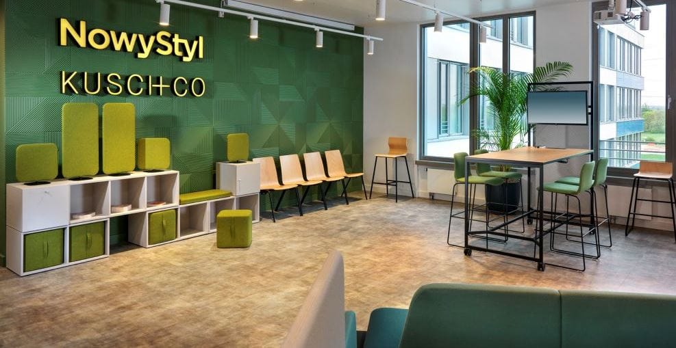 Showroom marki Nowy Styl w Dubaju.