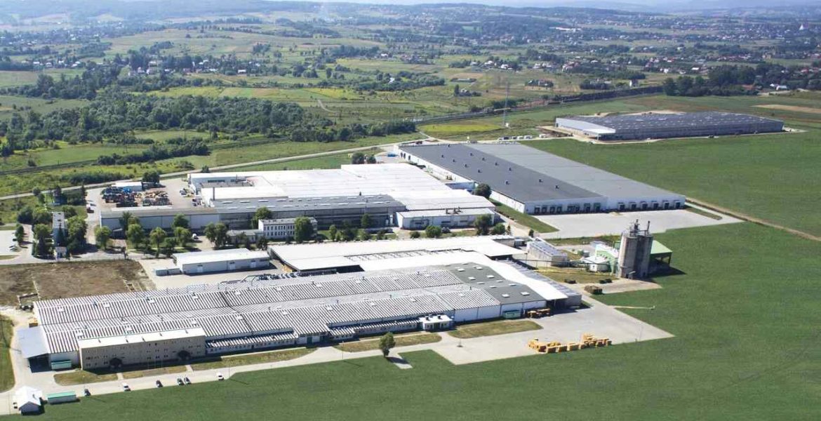 Kompleks fabryk firmy Nowy Styl w Jaśle (otwarty w 2015 r.).