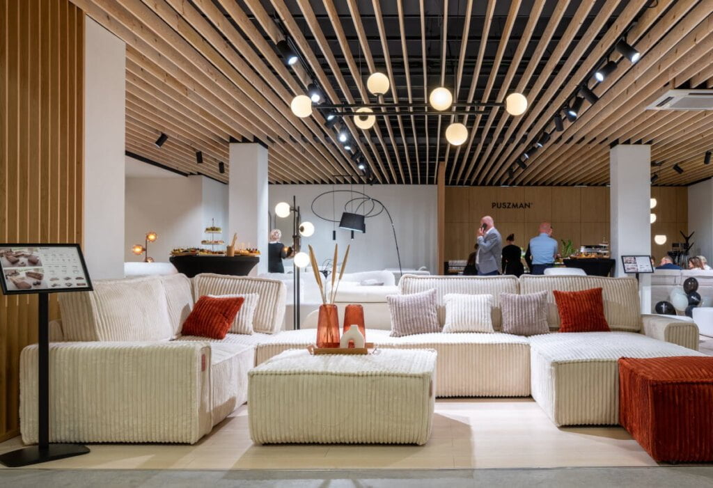 Nowy Showroom Puszman we Wrocławiu.