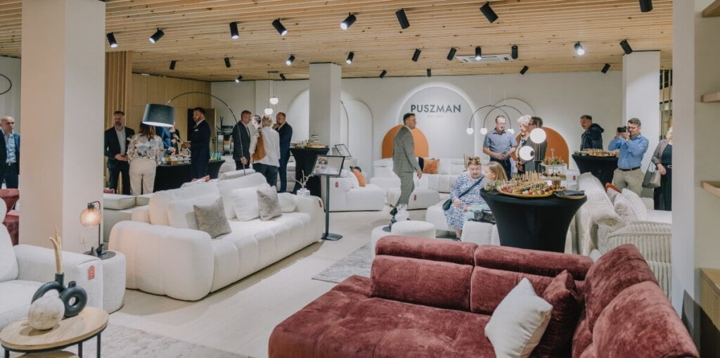 Showroom Puszman we Wrocławiu.