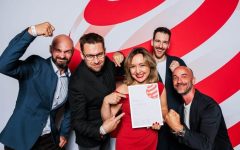 Kolejna Red Dot Design Award trafia do Deante Design Studio.