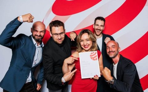 Kolejna Red Dot Design Award trafia do Deante Design Studio.