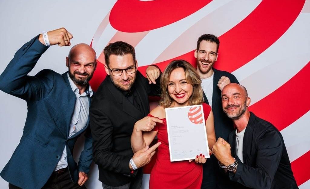 Kolejna Red Dot Design Award trafia do Deante Design Studio.