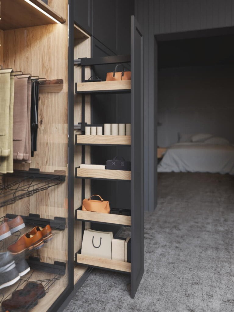 Rejs - garderoba Maxima PURO - miesięcznik i portal informacyjny branży meblarskiej biznes.meble.pl