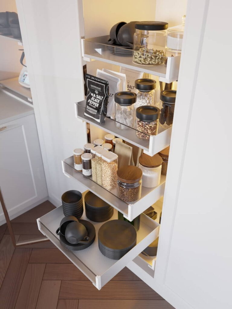 Rejs - cargo wysokie Maxima PURO w kuchni - miesięcznik i portal informacyjny branży meblarskiej biznes.meble.pl