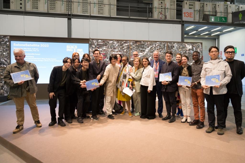 Laureaci 12. edycji SaloneSatellite Award. Fot. Ludovica Mangini.