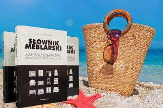 Jeśli szukasz książki na wakacje 2025, Słownik meblarski będzie dobrym wyborem.