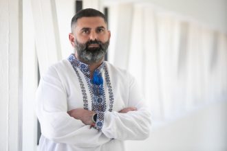 Volodymyr Patis, prezes Ukrainian Association of Furniture Manufactures.