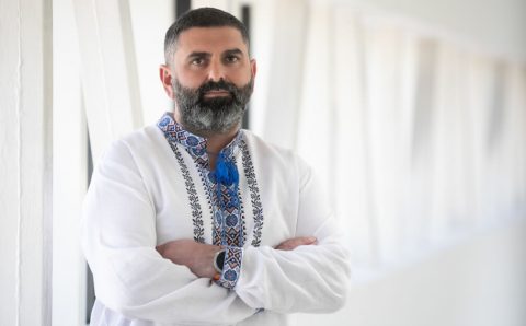 Volodymyr Patis, prezes Ukrainian Association of Furniture Manufactures.