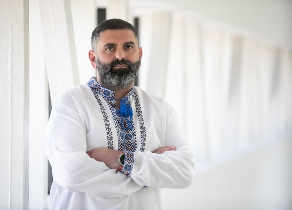 Volodymyr Patis, prezes Ukrainian Association of Furniture Manufactures.