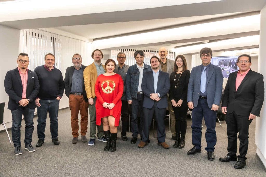 Coroczne spotkanie Międzynarodowego Stowarzyszenia Wydawnictw Meblarskich (IAFP), do którego należy BIZNES.meble.pl.