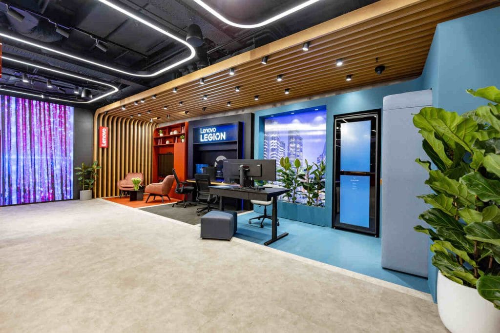 Pierwszy w Polsce showroom Lenovo i Motorola.