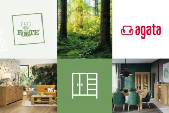 sieć Salonów Agata i Fabryki Mebli Forte łączą siły we wspólnym projekcie
