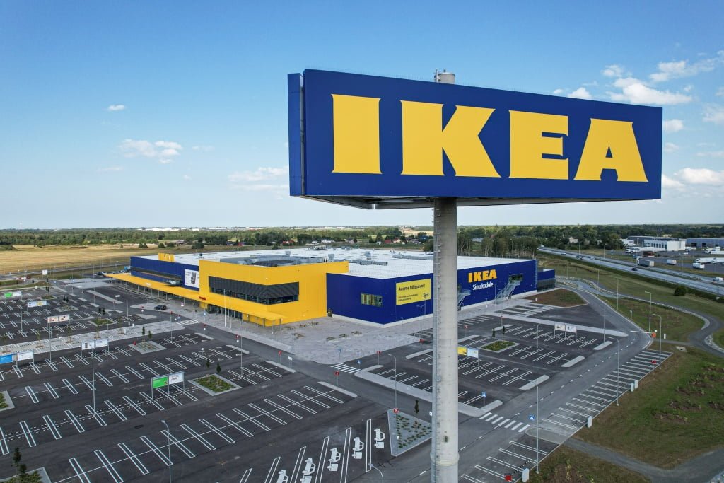 pierwszy sklep IKEA w Tallinnielinnie