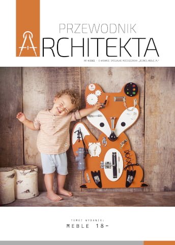 Szukasz pomysłów na aranżację pokoju dziecka? Znajdziesz je w najnowszej publikacji: „PRZEWODNIK ARCHITEKTA: meble 18-”, która dostarcza inspiracji i informacji o nowych produktach.