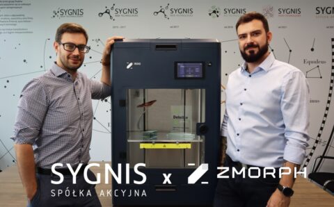 Sygnis przejmuje ZMorph