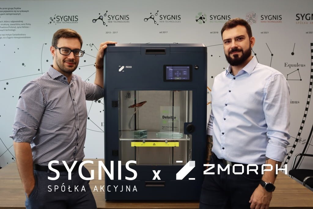 Sygnis przejmuje ZMorph