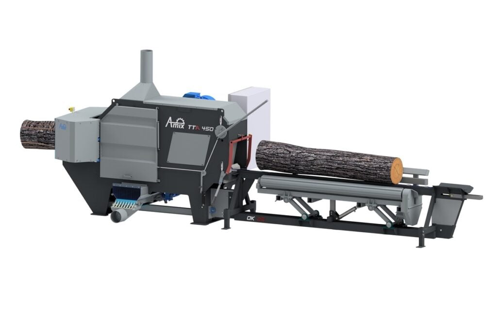 Trak tarczowy TTA-450 (pilarka tarczowa do kłód) - AMIX WIECZOREK Sp. K.