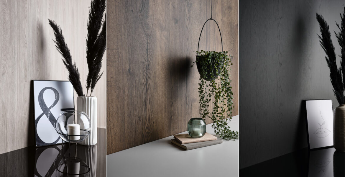 Płyty lakierowane PerfectSense ®Feelwood z oferty Egger