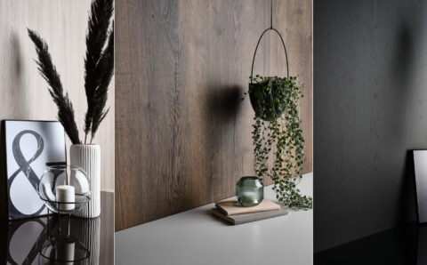 Płyty lakierowane PerfectSense ®Feelwood z oferty Egger