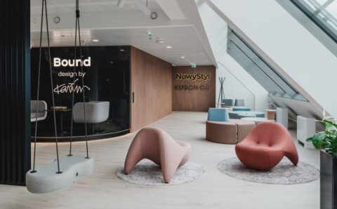 Firma Nowy Styl uruchomiła showroom w Wiedniu.