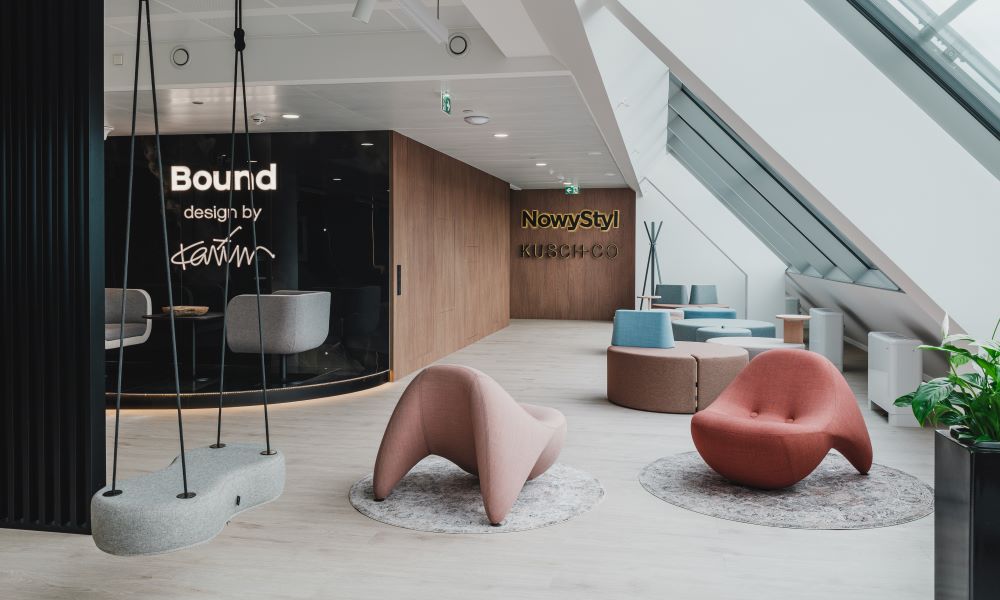Firma Nowy Styl uruchomiła showroom w Wiedniu.