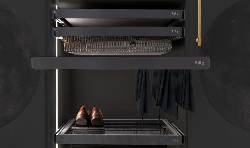 Akcesoria meblowe RIEX dostępne w ofercie Hranipex.