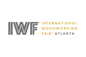 The International Woodworking Fair® IWF (Międzynarodowe Targi Obróbki Drewna®) USA, Atlanta logo