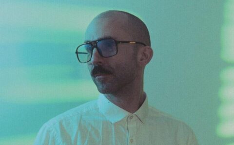 Maciej Leszczyński, design manager, założyciel Metis Design Studio. Fot. Marcin Pławnicki.