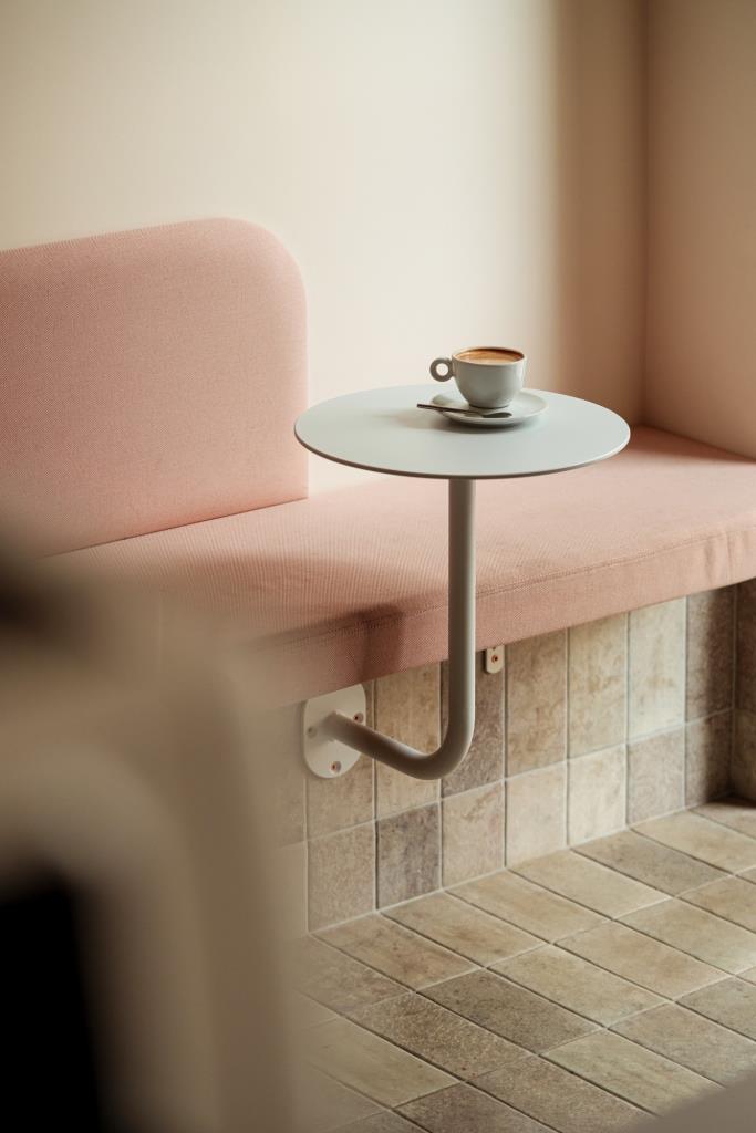 MILK lodowe bistro. Projekt: Hanna Pietras, Anna Petrova, Małgorzata Kowalczyk Wiankowska. Fot. Mood Authors.