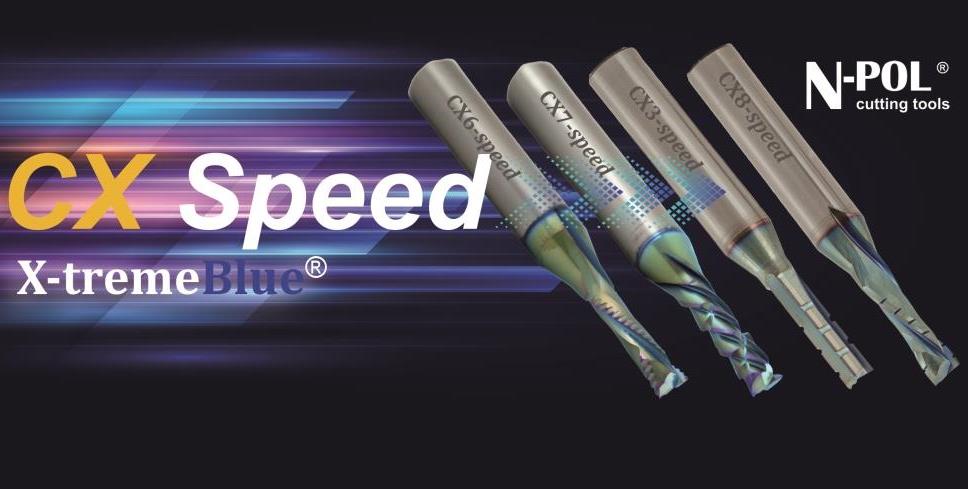 Frezy CX-SPEED Nesting - N-POL cutting tools / N-POL Krzysztof Noga.