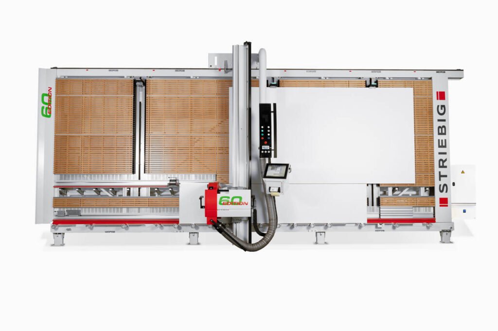 Pilarka pionowa STRIEBIG EDITION 60 - Striebig AG / Otto Martin Polska Sp. z o.o.