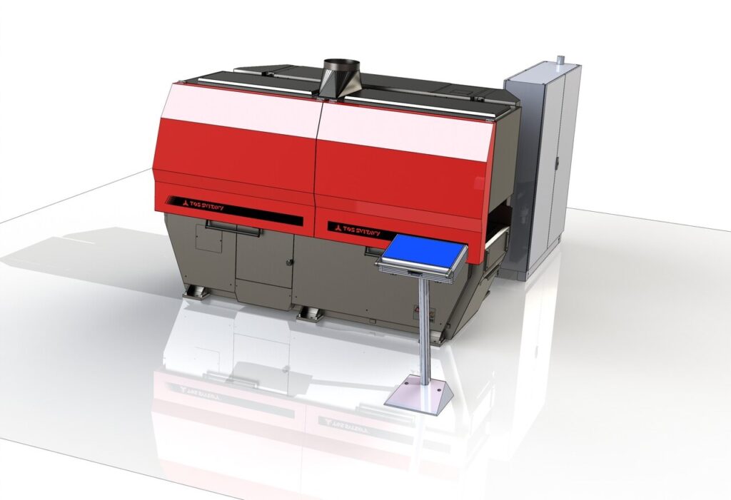 Pilarka wielotarczowa dwuwałowa PWR 432 - TOS SVITAVY a.s. / PENNY GONDEK Sp. z o.o.